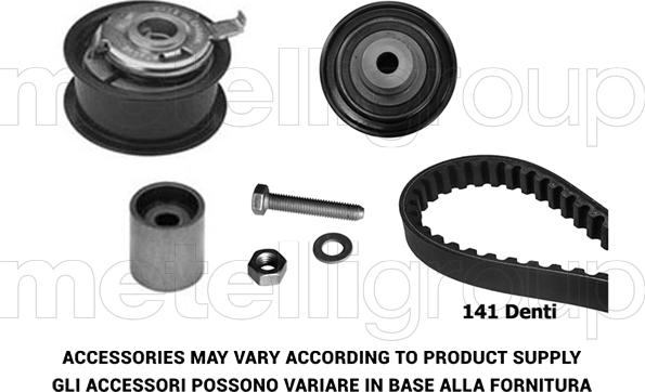 Metelli 29-0076 - Kit de distribution cwaw.fr