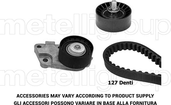 Metelli 29-0071 - Kit de distribution cwaw.fr