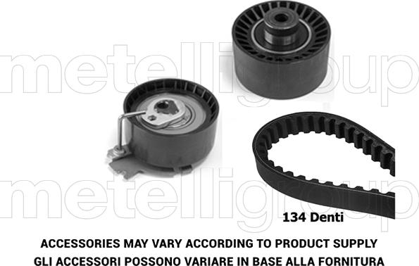 Metelli 29-0078 - Kit de distribution cwaw.fr