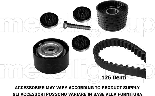 Metelli 29-0077 - Kit de distribution cwaw.fr