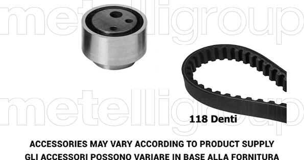 Metelli 29-0199 - Kit de distribution cwaw.fr