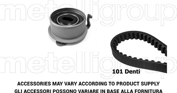 Metelli 29-0196 - Kit de distribution cwaw.fr