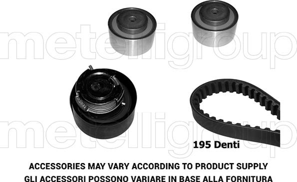 Metelli 29-0198 - Kit de distribution cwaw.fr