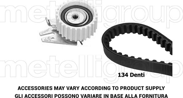 Metelli 29-0147 - Kit de distribution cwaw.fr