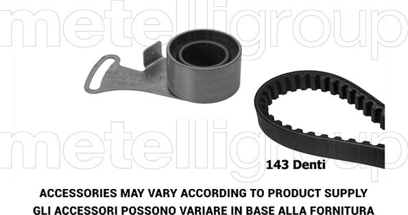 Metelli 29-0156 - Kit de distribution cwaw.fr