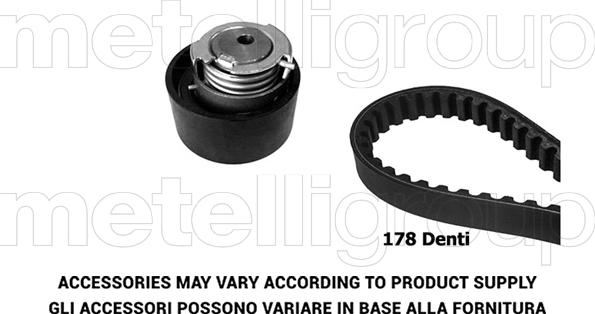 Metelli 29-0169 - Kit de distribution cwaw.fr