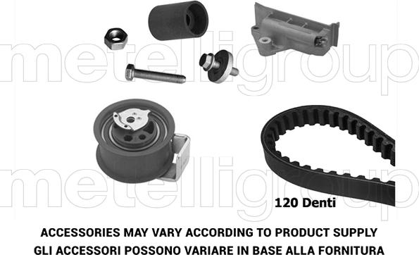 Metelli 29-0162 - Kit de distribution cwaw.fr