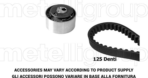 Metelli 29-0118 - Kit de distribution cwaw.fr