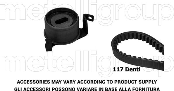 Metelli 29-0396 - Kit de distribution cwaw.fr