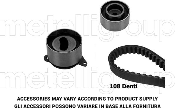 Metelli 29-0398 - Kit de distribution cwaw.fr