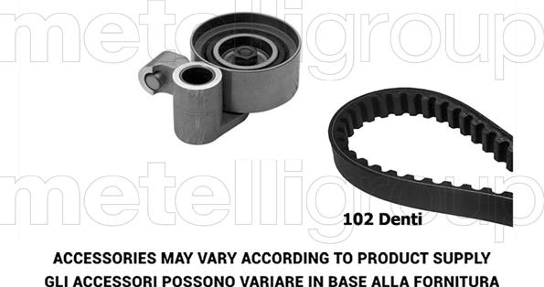 Metelli 29-0343 - Kit de distribution cwaw.fr