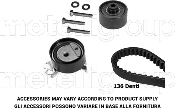 Metelli 29-0359 - Kit de distribution cwaw.fr