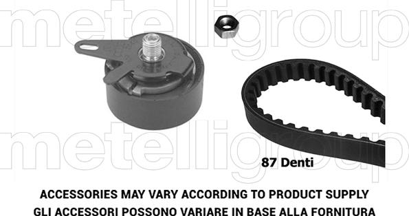 Metelli 29-0369 - Kit de distribution cwaw.fr