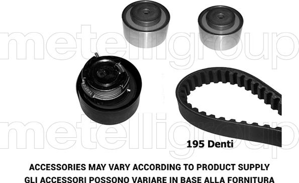 Metelli 29-0310 - Kit de distribution cwaw.fr