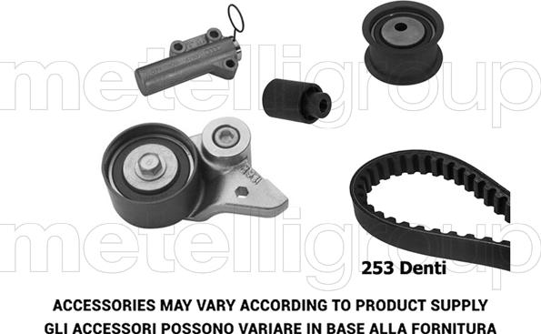 Metelli 29-0311 - Kit de distribution cwaw.fr