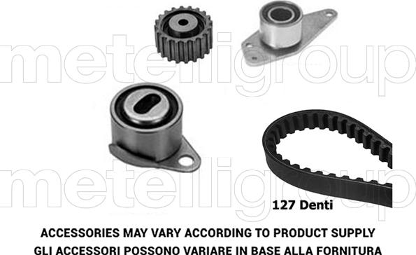 Metelli 29-0335 - Kit de distribution cwaw.fr