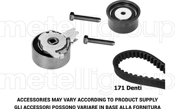 Metelli 29-0331 - Kit de distribution cwaw.fr