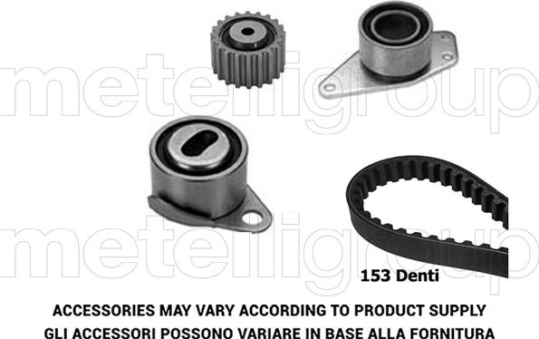 Metelli 29-0337 - Kit de distribution cwaw.fr