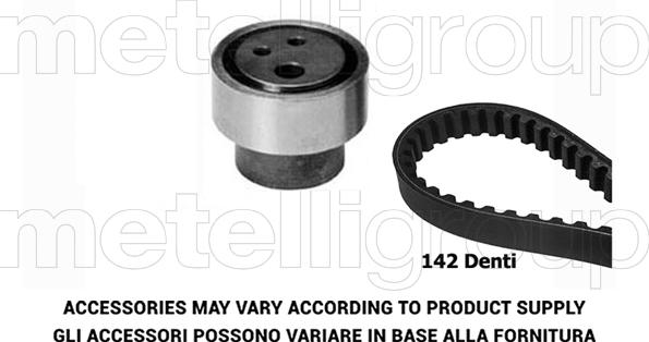 Metelli 29-0320 - Kit de distribution cwaw.fr