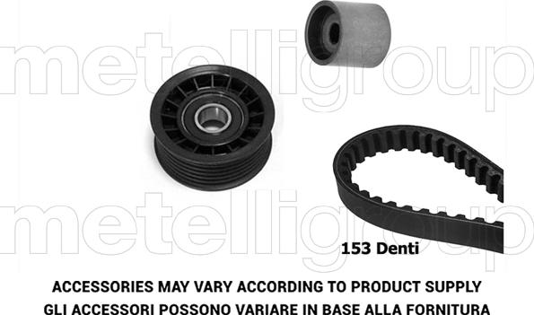 Metelli 29-0371 - Kit de distribution cwaw.fr