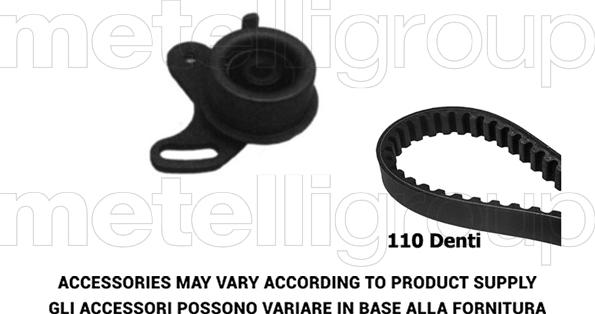 Metelli 29-0373 - Kit de distribution cwaw.fr