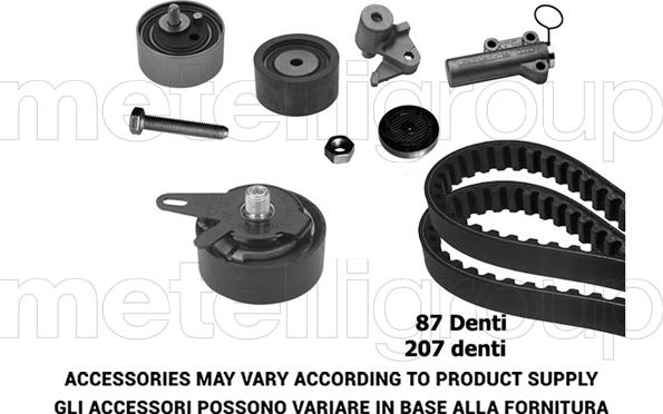 Metelli 29-0377 - Kit de distribution cwaw.fr