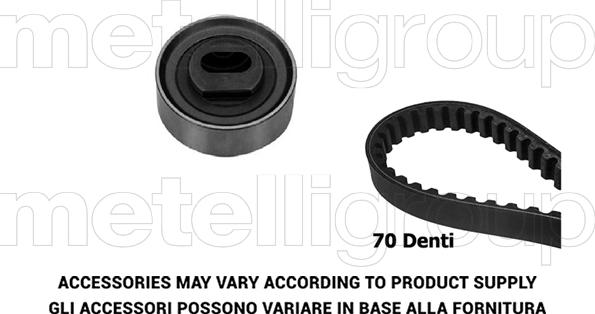 Metelli 29-0290 - Kit de distribution cwaw.fr