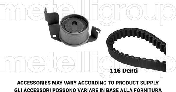 Metelli 29-0298 - Kit de distribution cwaw.fr