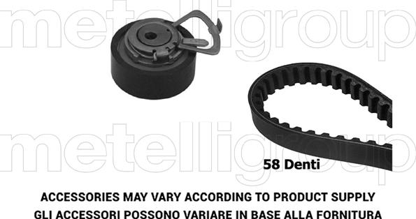 Metelli 29-0292 - Kit de distribution cwaw.fr