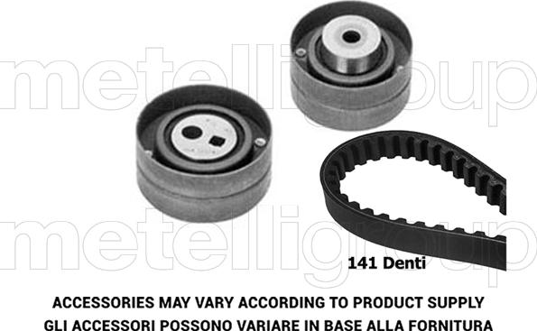 Metelli 29-0246 - Kit de distribution cwaw.fr