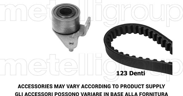 Metelli 29-0240 - Kit de distribution cwaw.fr