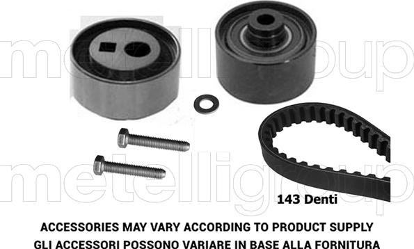 Metelli 29-0241 - Kit de distribution cwaw.fr