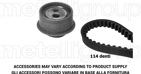 Metelli 29-0243 - Kit de distribution cwaw.fr