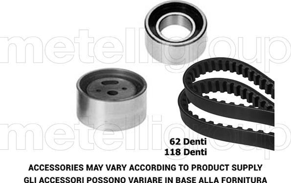 Metelli 29-0242 - Kit de distribution cwaw.fr