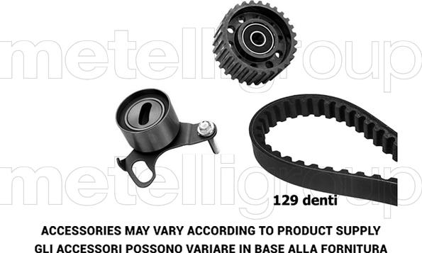 Metelli 29-0255 - Kit de distribution cwaw.fr