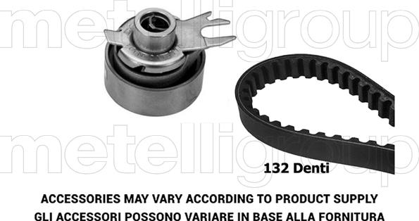 Metelli 29-0256 - Kit de distribution cwaw.fr