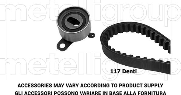 Metelli 29-0250 - Kit de distribution cwaw.fr