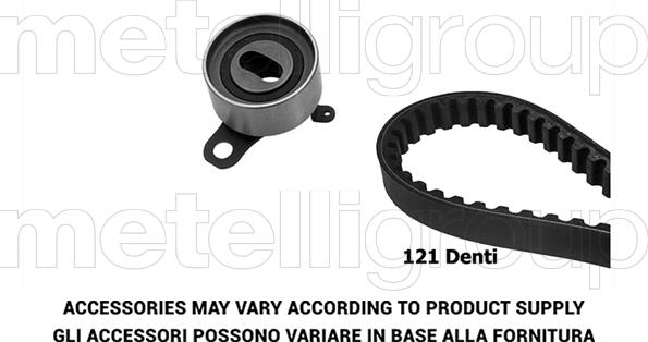 Metelli 29-0251 - Kit de distribution cwaw.fr