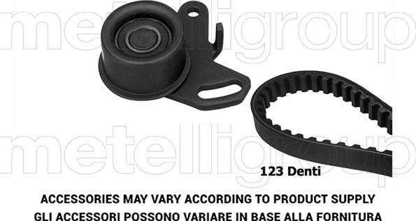 Metelli 29-0265 - Kit de distribution cwaw.fr