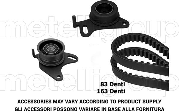 Metelli 29-0266 - Kit de distribution cwaw.fr