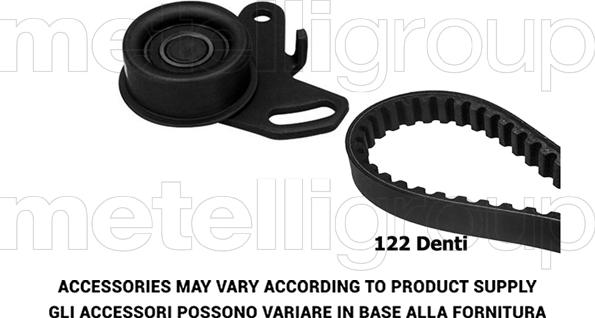 Metelli 29-0261 - Kit de distribution cwaw.fr