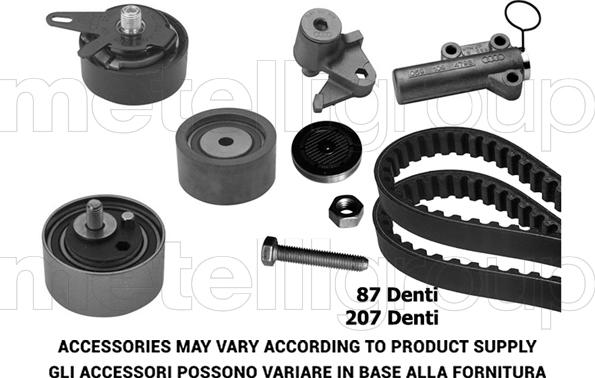 Metelli 29-0263 - Kit de distribution cwaw.fr