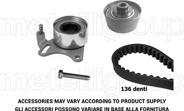 Metelli 29-0206 - Kit de distribution cwaw.fr