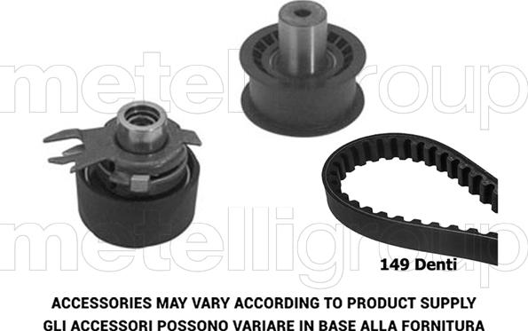 Metelli 29-0217 - Kit de distribution cwaw.fr