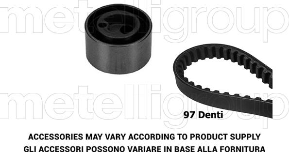 Metelli 29-0282 - Kit de distribution cwaw.fr