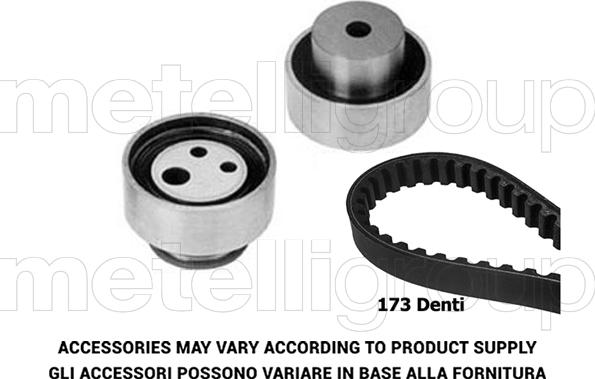 Metelli 29-0234 - Kit de distribution cwaw.fr