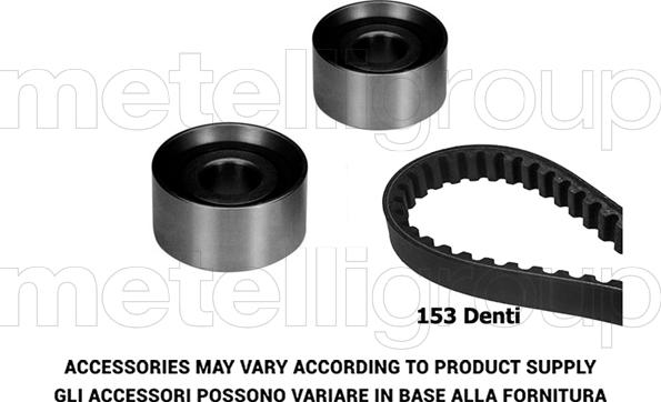 Metelli 29-0230 - Kit de distribution cwaw.fr