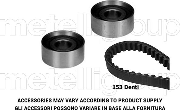 Metelli 29-0231 - Kit de distribution cwaw.fr