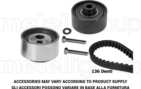 Metelli 29-0238 - Kit de distribution cwaw.fr