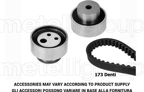 Metelli 29-0233 - Kit de distribution cwaw.fr